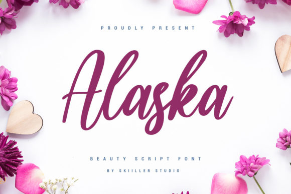 Alaska Font - Featured Image