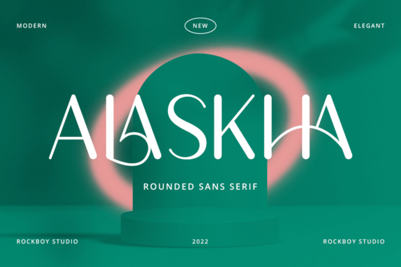 Alaskha Font - Featured Image