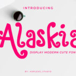 Alaskia Font - Featured Image