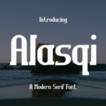 Alasqi Font - Featured Image