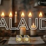 Alaud Font - Featured Image