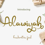 Alawiyah Font - Featured Image