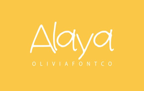 Alaya Font - Featured Image