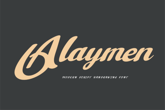 Alaymen Font - Featured Image