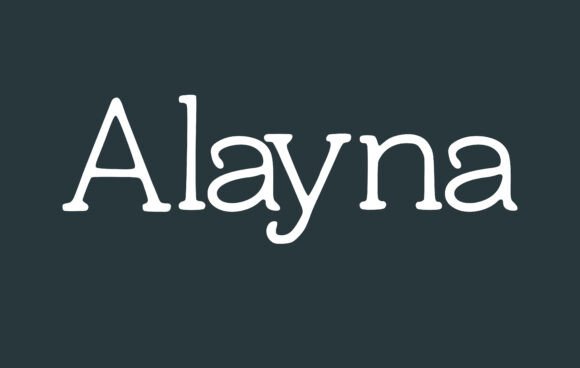 Alayna Font - Featured Image
