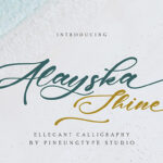 Alayska Font - Featured Image