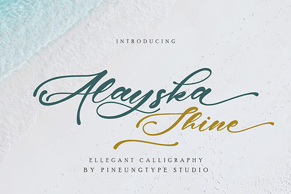 Alayska Font - Featured Image