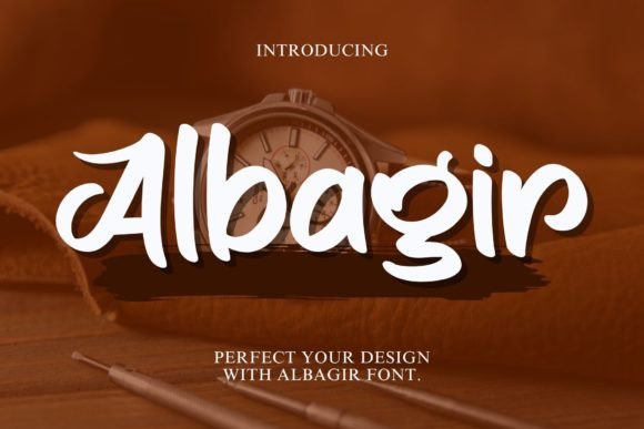 Albagir Font - Featured Image