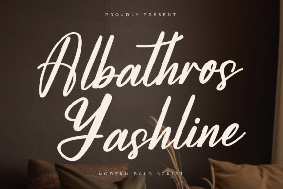Albathros Yashline Font - Featured Image