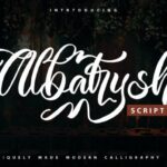 Albatrysh Font - Featured Image