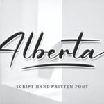 Alberta Font - Featured Image