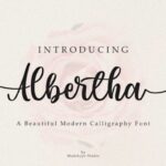Albertha Font - Featured Image