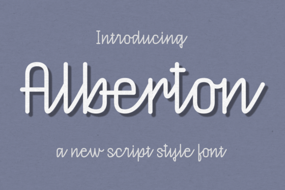 Alberton Font - Featured Image