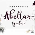 Albetar Font - Featured Image