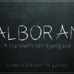 Alboran Font - Featured Image