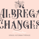Albrega Changes Font - Featured Image