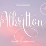 Albritton Font - Featured Image