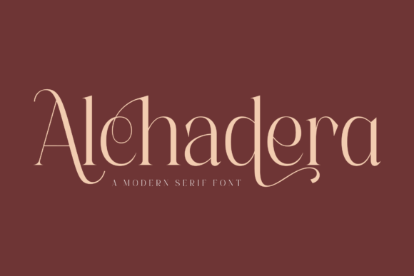 Alchadera Font - Featured Image