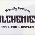 Alchemies Font - Featured Image