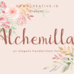 Alchemilla Font - Featured Image