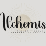 Alchemish Font - Featured Image