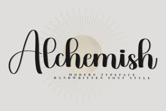 Alchemish Font - Featured Image