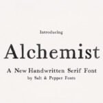 Alchemist Font - Featured Image