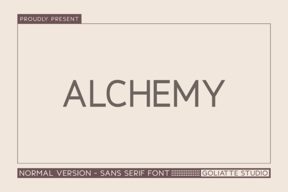 Alchemy Font - Featured Image
