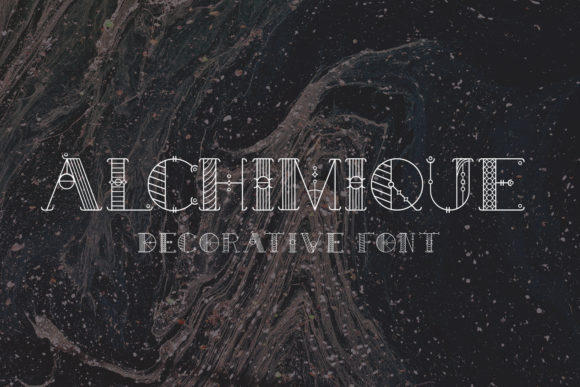 Alchimique Font - Featured Image
