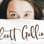 Alcott Ghalliana Font - Featured Image