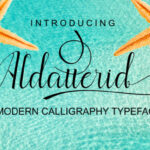 Aldatterid Font - Featured Image