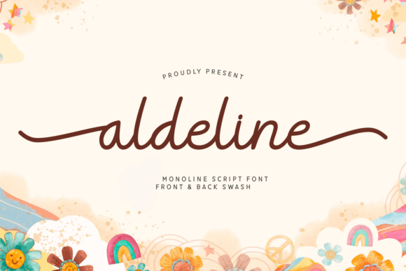 Aldeline Font - Featured Image