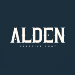 Alden Font - Featured Image