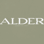Alder Font - Featured Image