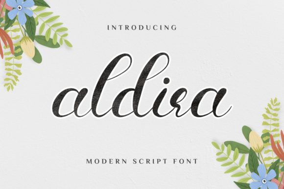 Aldira Font - Featured Image