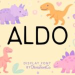 Aldo Font - Featured Image