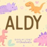 Aldy Font - Featured Image