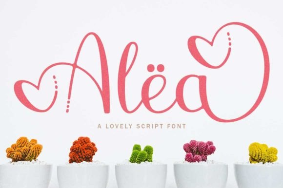 Alea Font - Featured Image