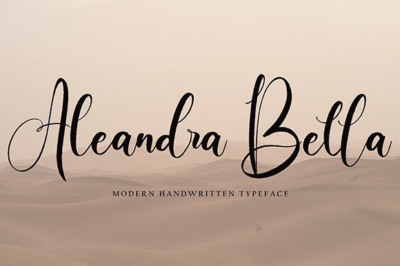Aleandra Bella Font - Featured Image