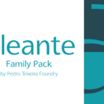 Aleante Font - Featured Image