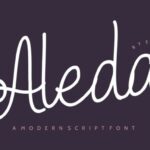 Aleda Font - Featured Image