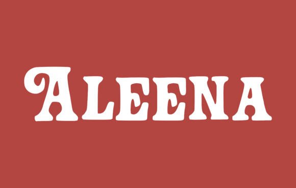 Aleena Font - Featured Image