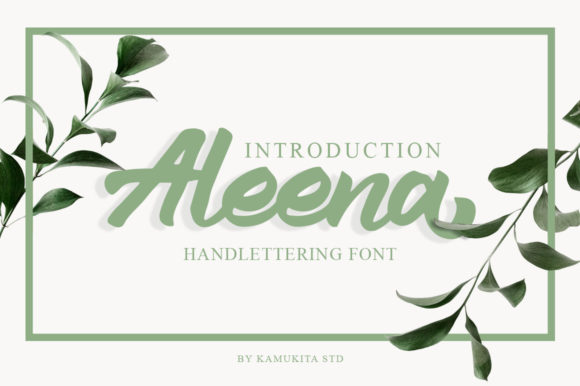 Aleena Font - Featured Image