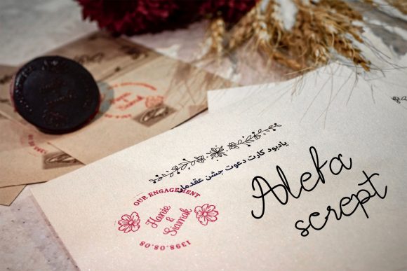 Alefa Font - Featured Image