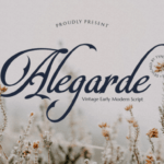 Alegarde Font - Featured Image