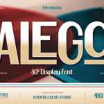 Alego Font - Featured Image