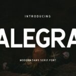 Alegra Font - Featured Image