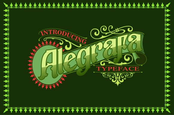 Alegrafa Font - Featured Image