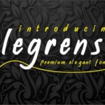 Alegrense Font - Featured Image