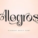 Alegros Font - Featured Image